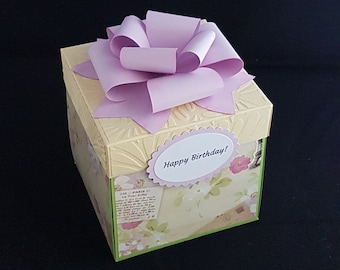 Birthday Exploding Box Card