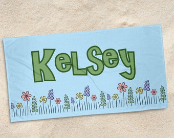 Kelsey strand- en zwembadhanddoek