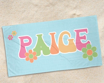Paige strand- en zwembadhanddoek