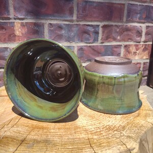 Handmade Ceramic Bowl Set