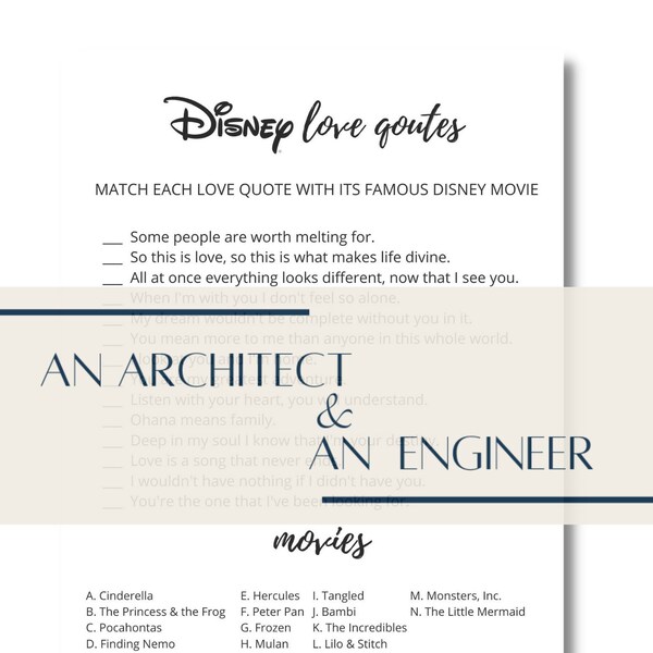 Baby Shower Movie Quote Game Etsy