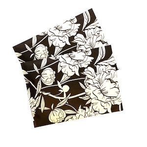 50 Papiertüten, 85 x 132 mm, Samentüten, Kraftpapiertüten klein, Geschenktüten, bedruckt