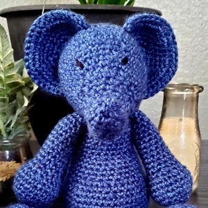 Crochet Elephant Style 2