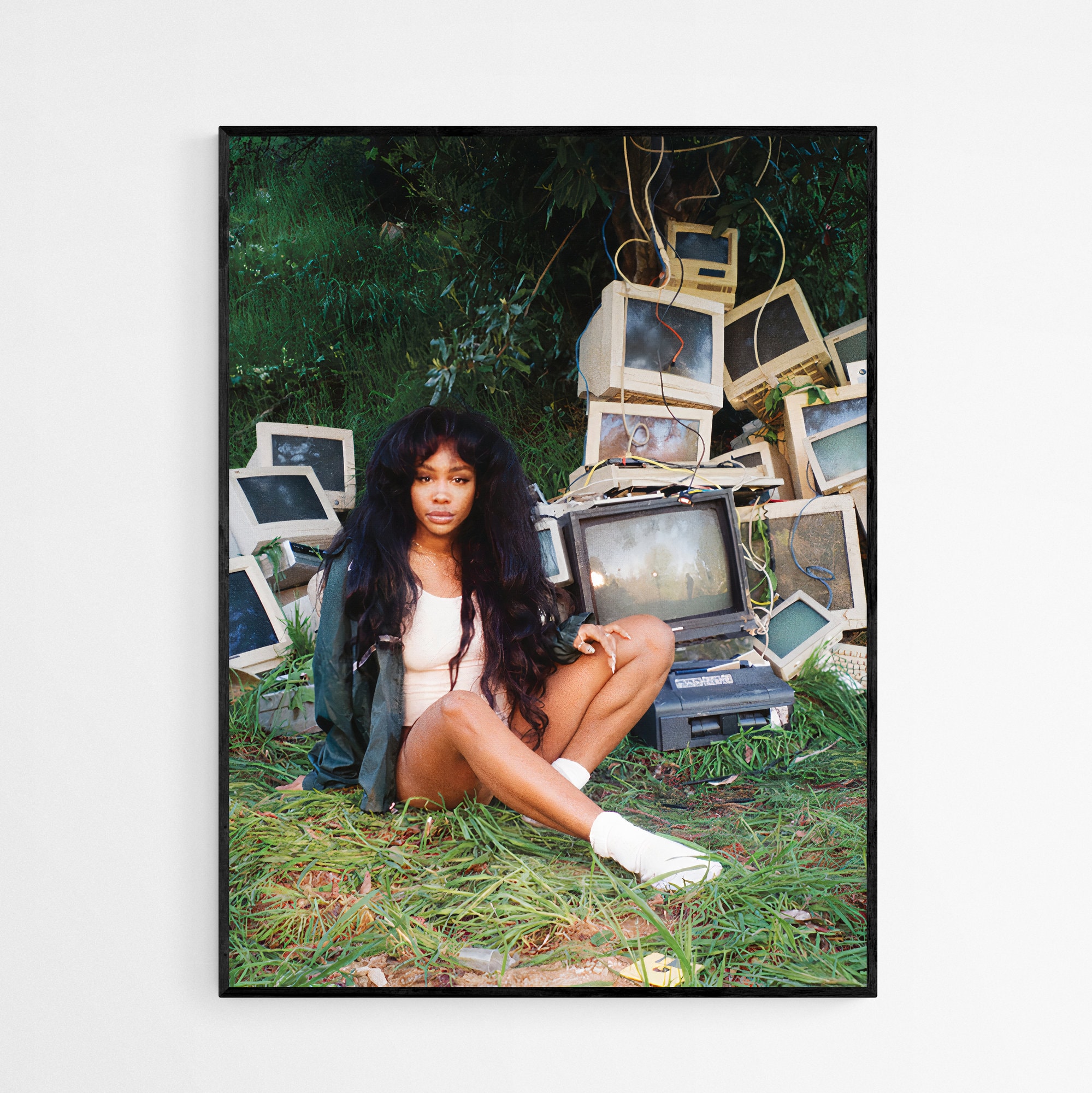 Discover SZA Ctrl Poster -  Album Cover Poster