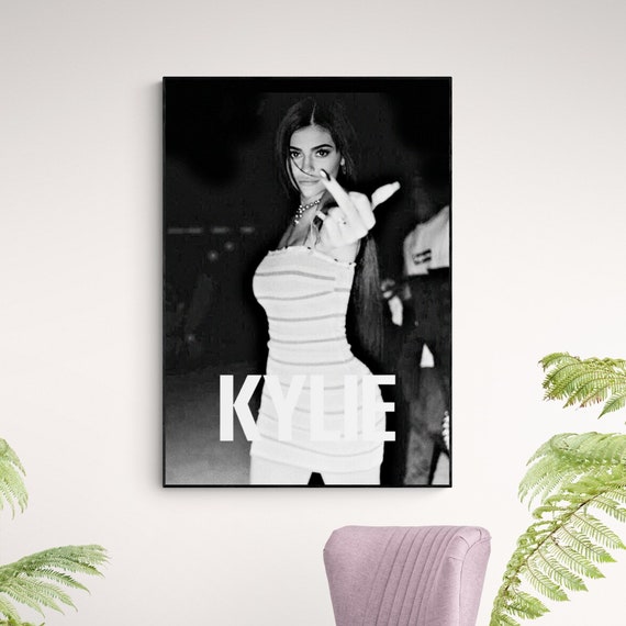 KYLIE JENNER POSTER Etsy