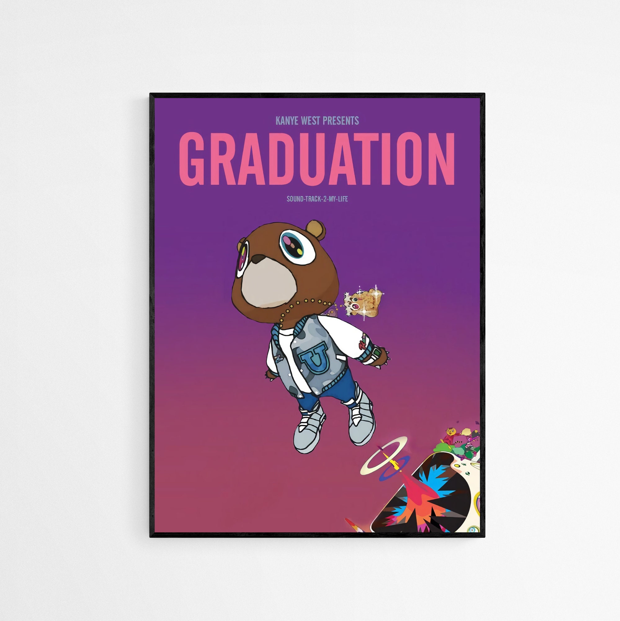 Discover Kanye West Graduation - Poster