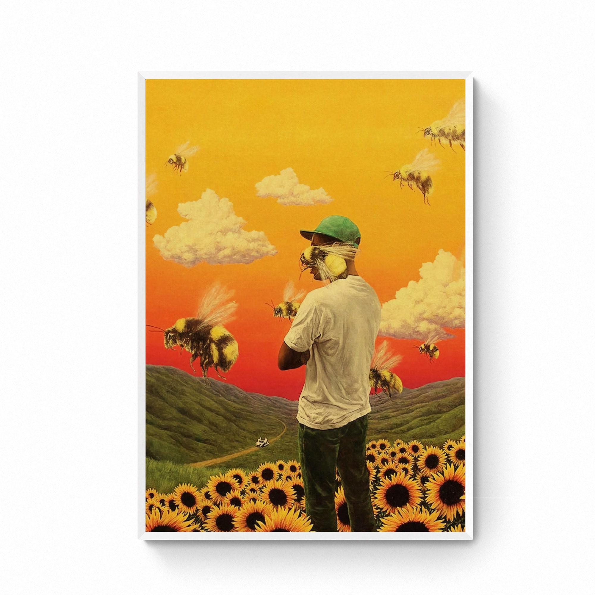 FLOWER BOY POSTER original Tyler the Creator Album Cover Etsy Australia