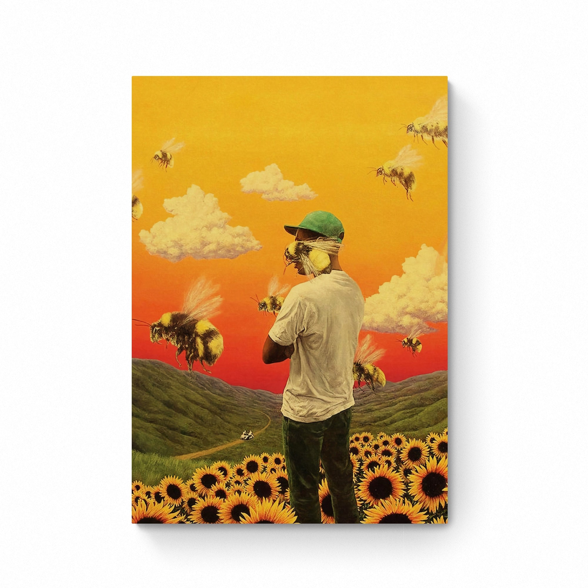 FLOWER BOY POSTER original Tyler the Creator Album Cover Etsy Australia