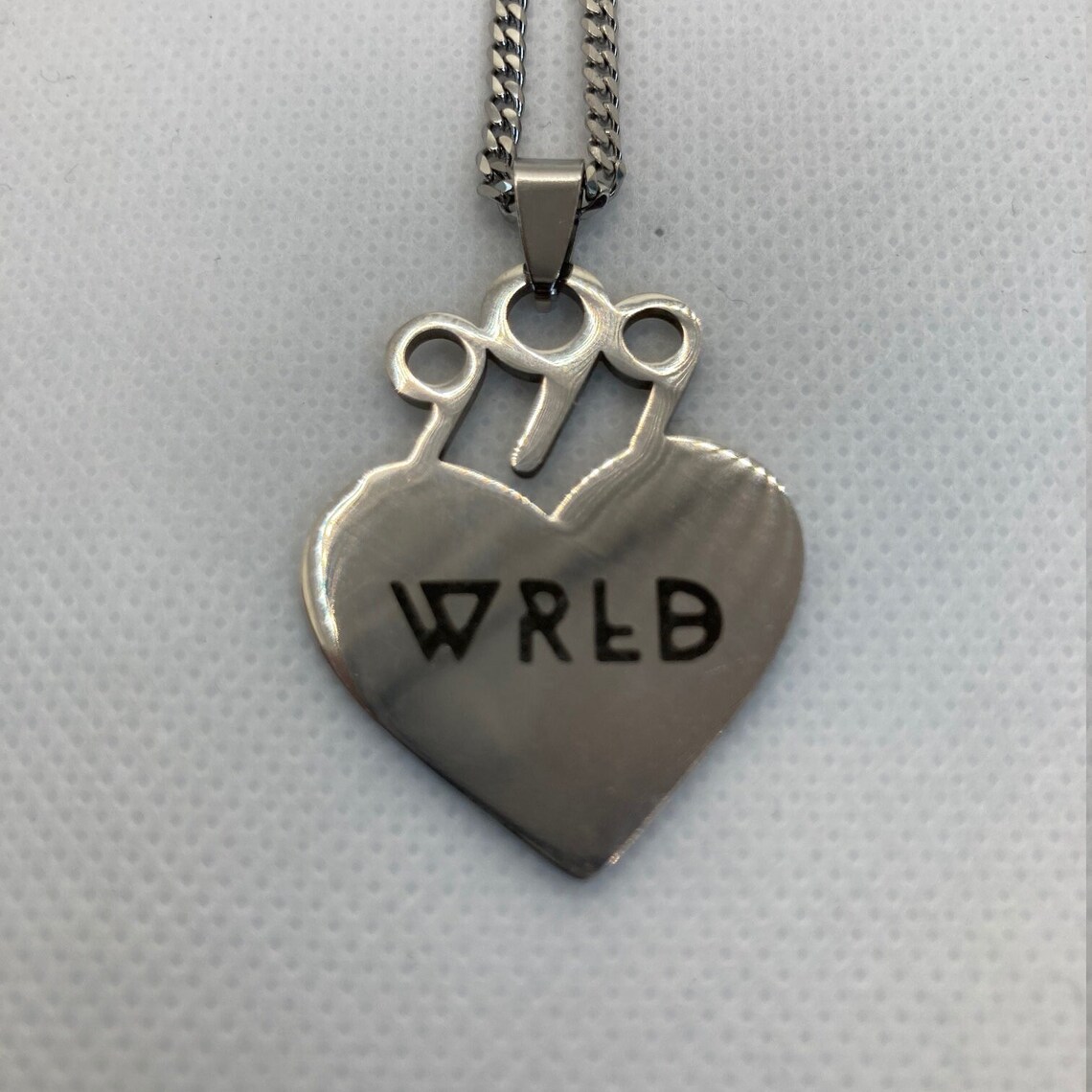 Juice Wrld Necklace WRLD 999 3 pendant with Etsy