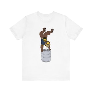 Michigan Wolverine Keg Stand T-Shirt