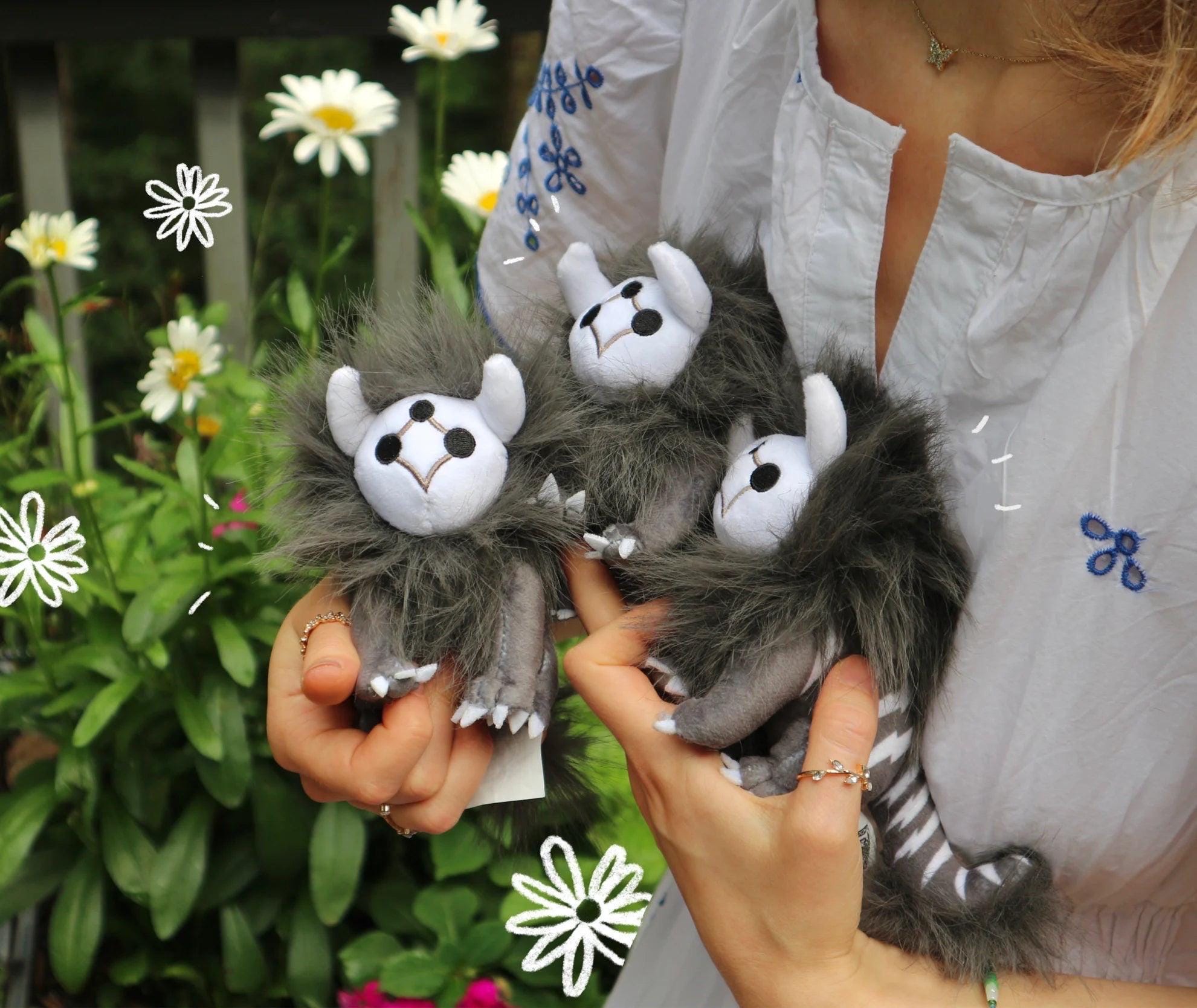 The Mini Beast Plushie (limited Edition) - Etsy