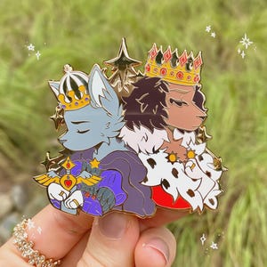 Enamel Pin Extraordinary Magic (Two Royal Brothers)
