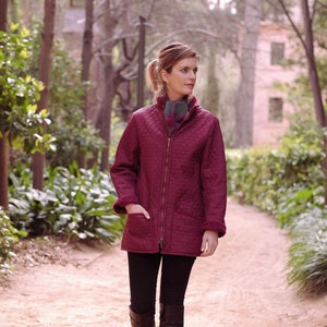 Barbour Womens Parka Etsy