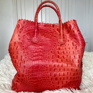 Red furla bag - Etsy 日本