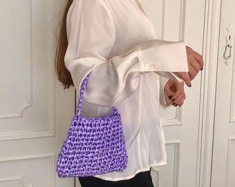 Handmade Satin Mini Bag
