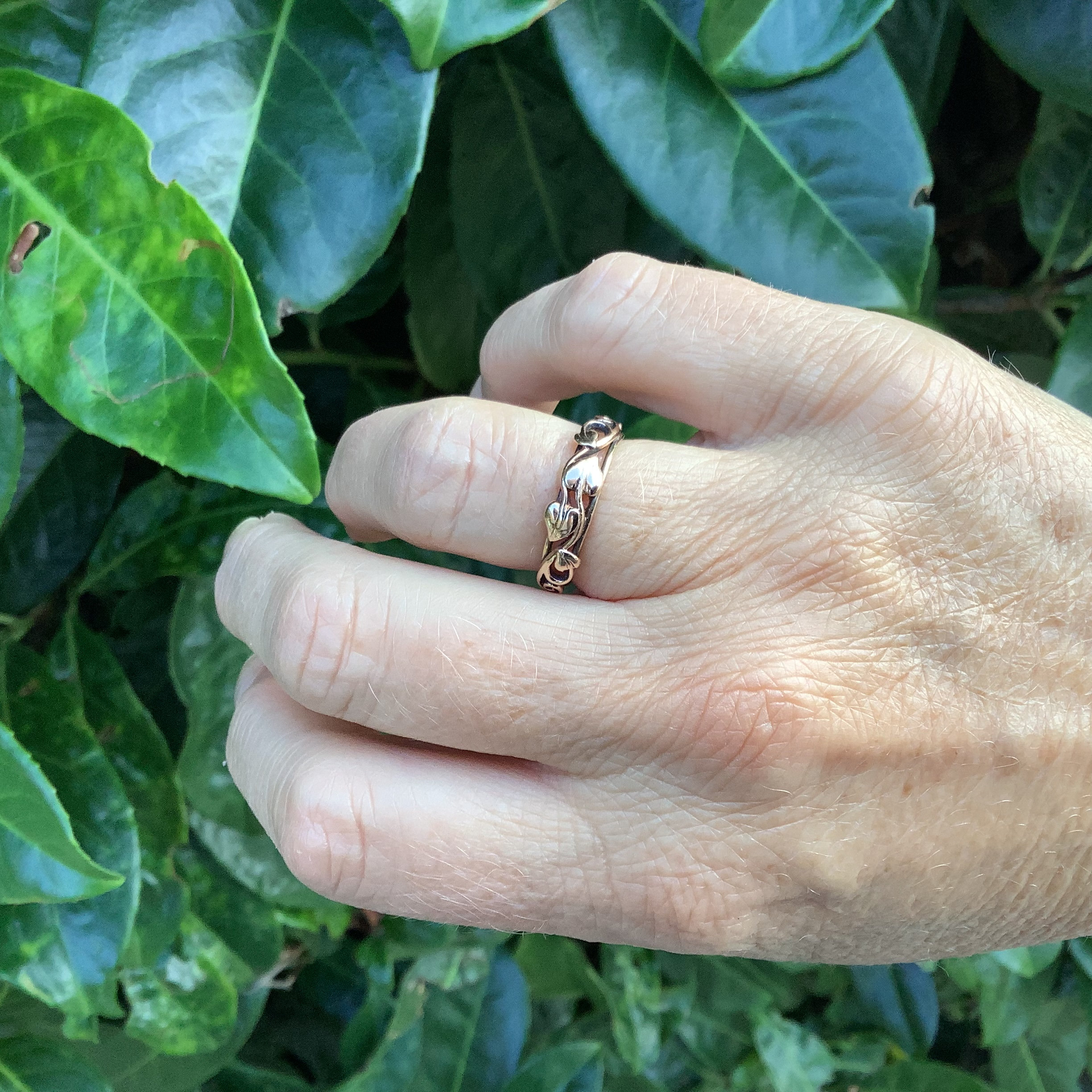 Clogau store daisy ring