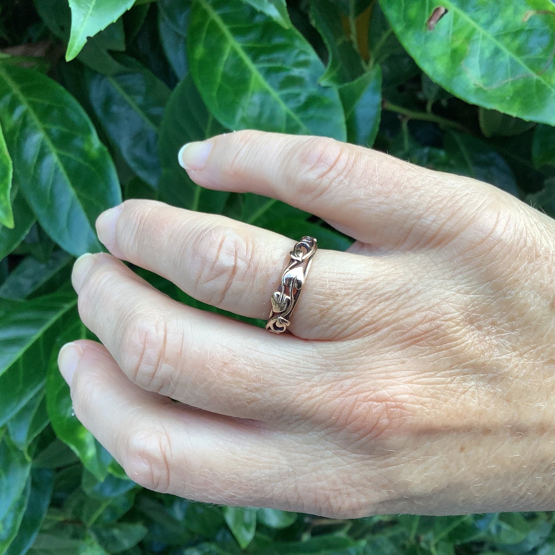 Clogau gold eternity sale ring