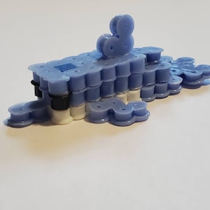 Perles 3D dauphin Amimal créature marine jouet porte-clés en option breloque pour sac