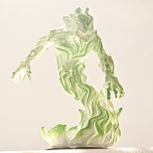 Small Ghost Flame  Fire Elemental