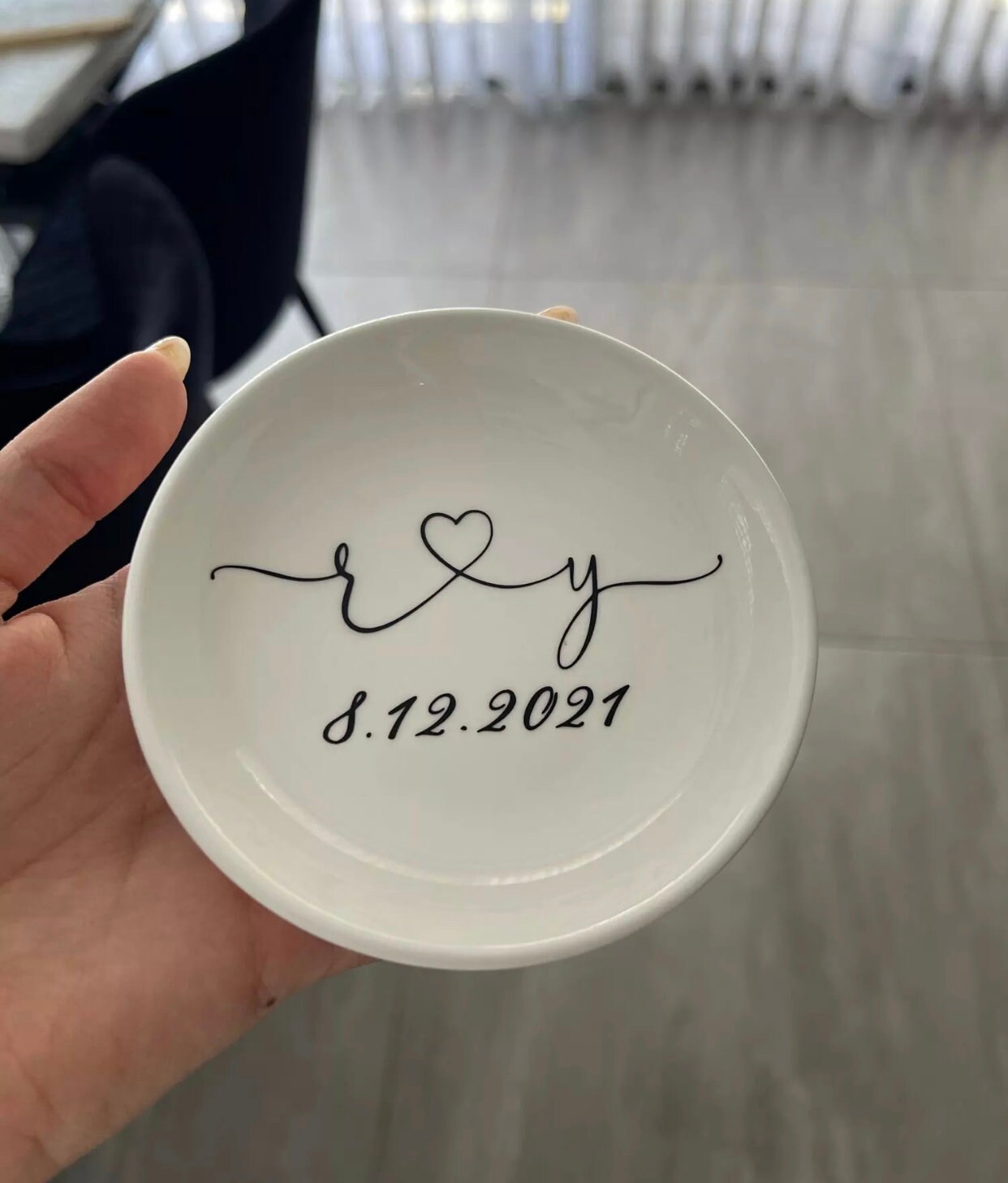 Coupelle Personnalisée