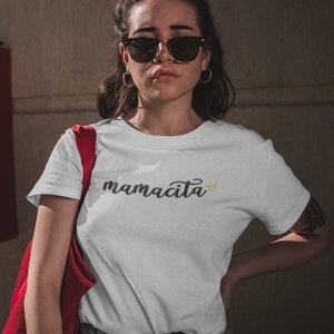 T-shirt Mamacita : t-shirt graphique pour maman tendance