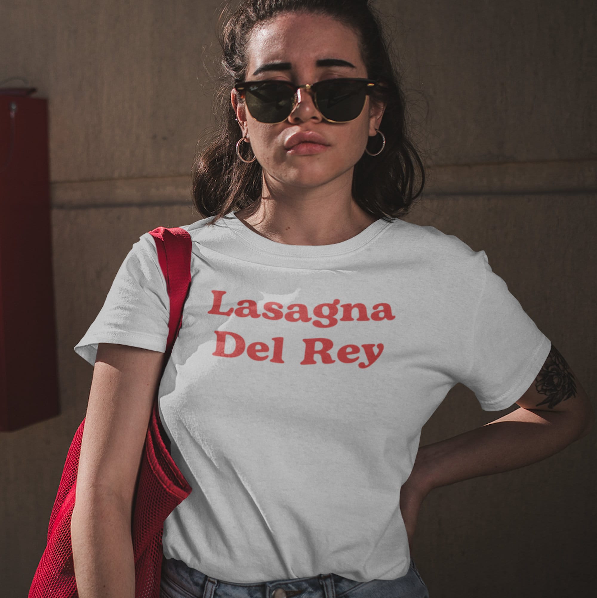 Lasagna Del Rey Tee Lasagna Del Rey Tee
