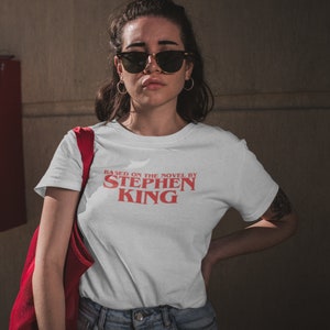 Stephen King Novel T-Shirt: Horror Fan Gift