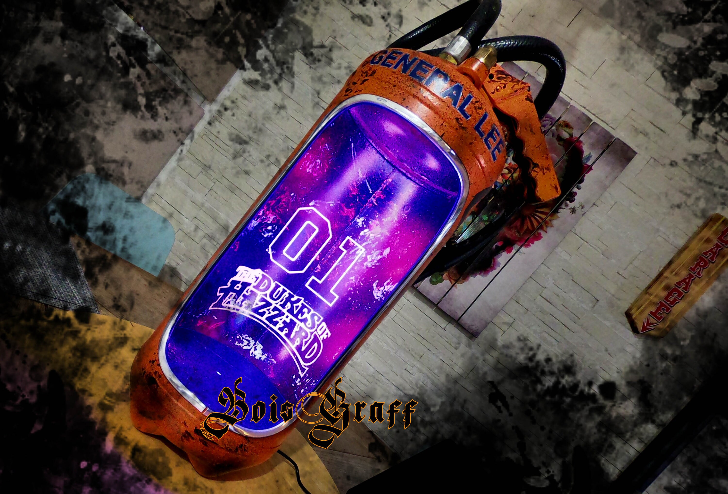 Extincteur General Lee