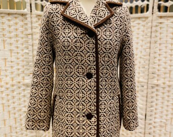 veronica beard miller jacket plaid