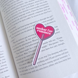 Sucker for Romance Sticker