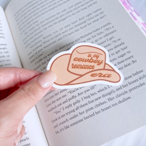 Cowboy Romance Sticker | small town