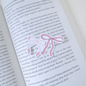 Pink bows sticker | coquette