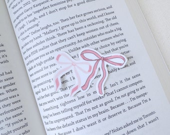 Pink bows sticker | coquette