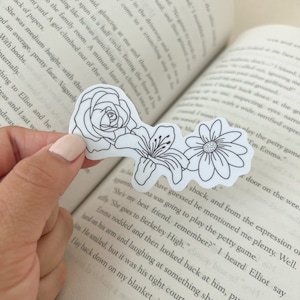Calloway Sisters Stickers | Lily, Rose, Daisy
