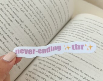 Never-ending tbr sticker