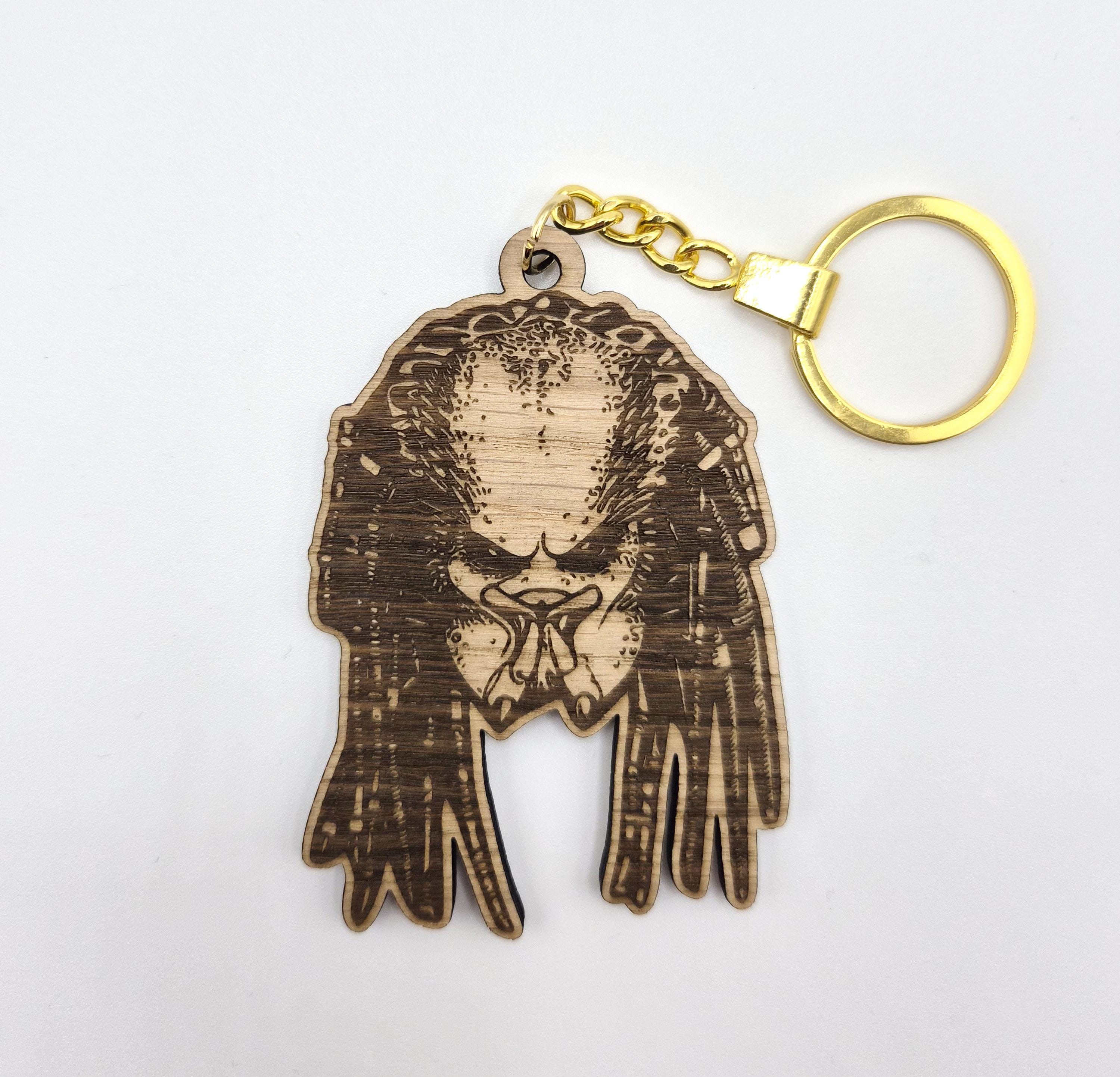 Predator keychain - Etsy 日本