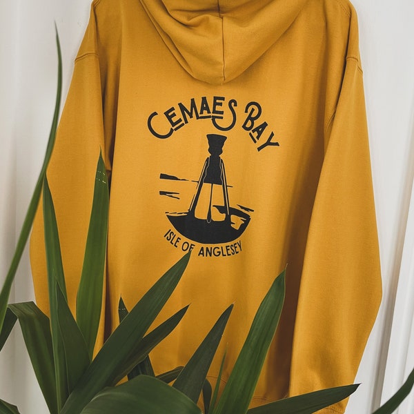 ANGLESEY Cemaes Bay  Adult Hoodie