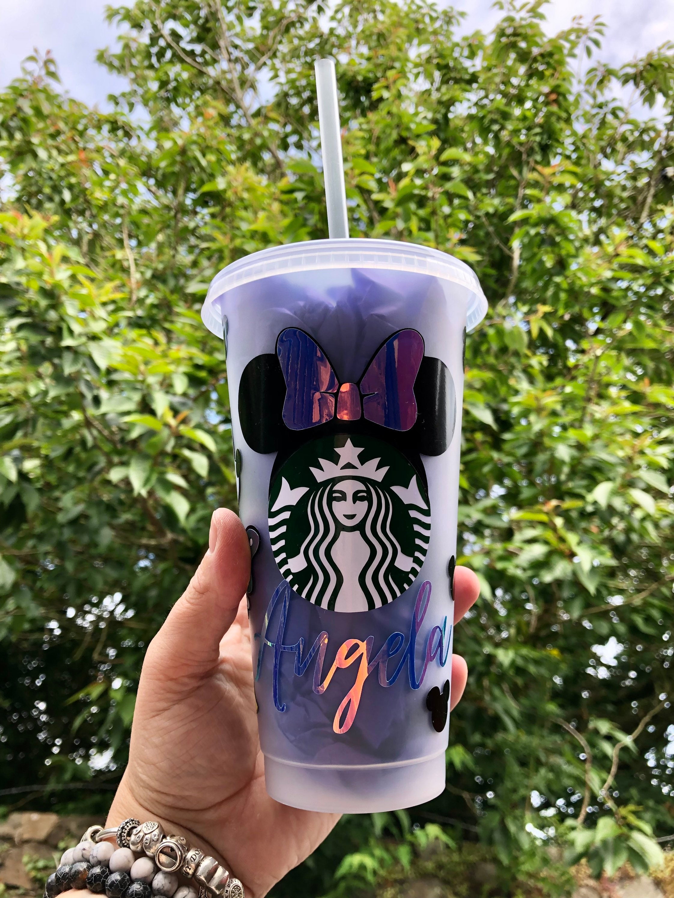 And Things - Louis Vuitton x Minnie Mouse Starbucks Refill