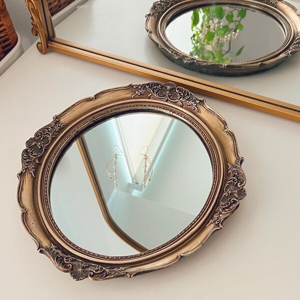 Round Top Mirror Etsy