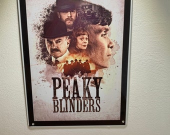 Tazza In Metallo - Peaky Blinders - Minimal - – Print Garage - Foto 2