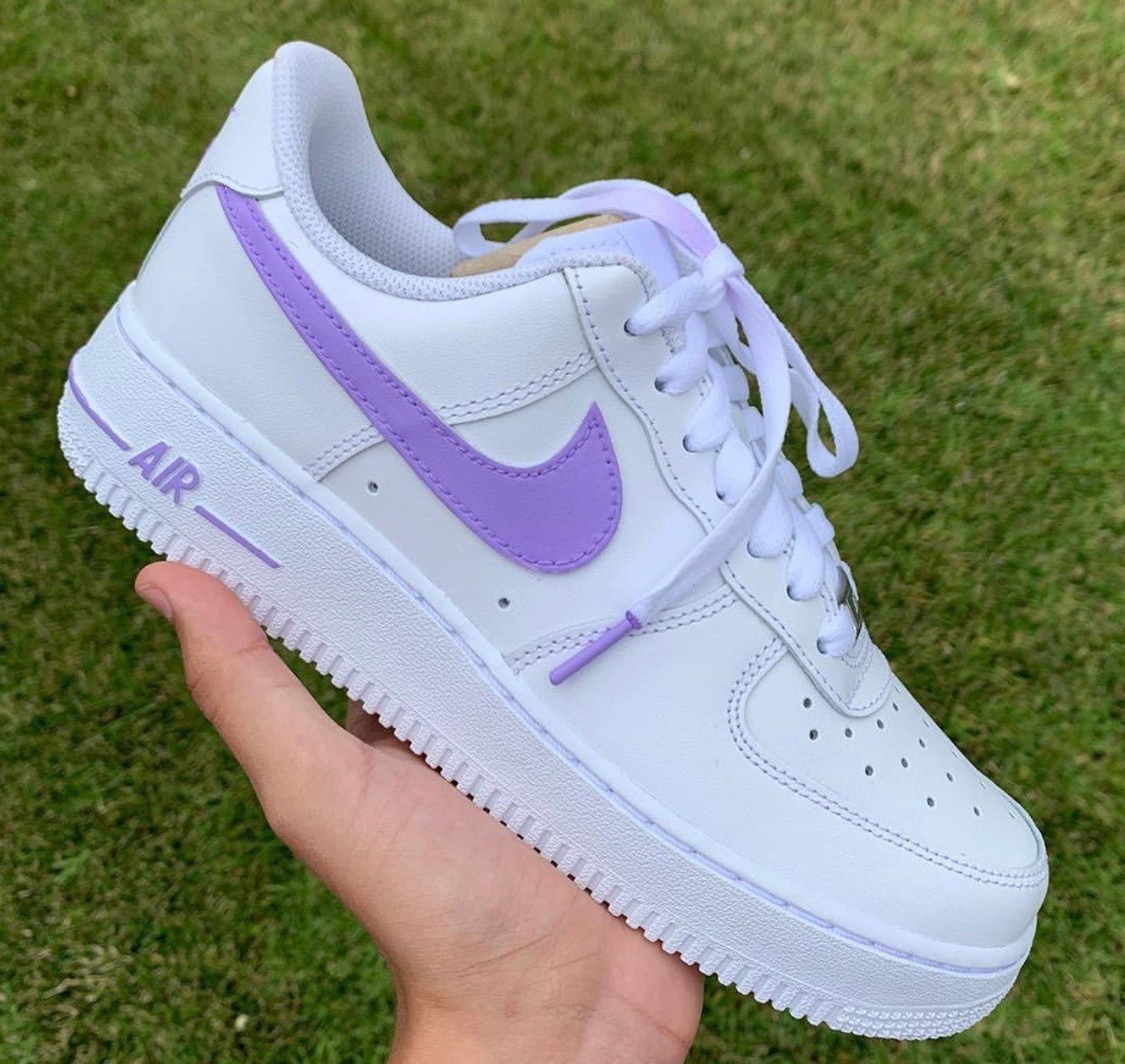 Nike Air Force Эстетика