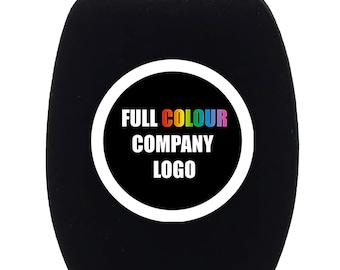 Custom Branded Logo 3 Sided Triangle Microphone Foam Windshield Cover Protector