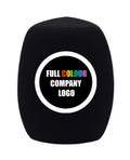 Custom Branded Logo 3 Sided Triangle Microphone Foam Windshield Cover Protector