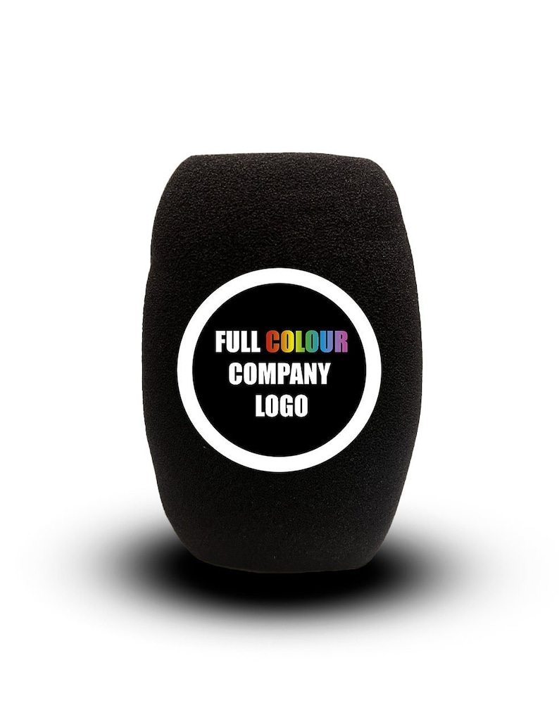 Custom 4 Sided Square Microphone Foam Windshield Cover Protector Etsy UK