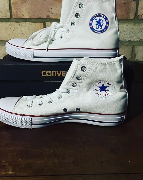 white converse size 9
