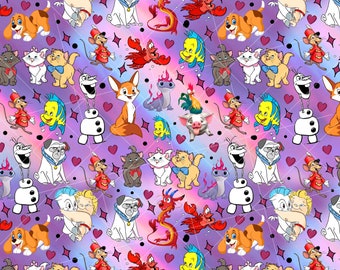 Horror Scream Character Seamless Pattern File, Instant Download - Etsy