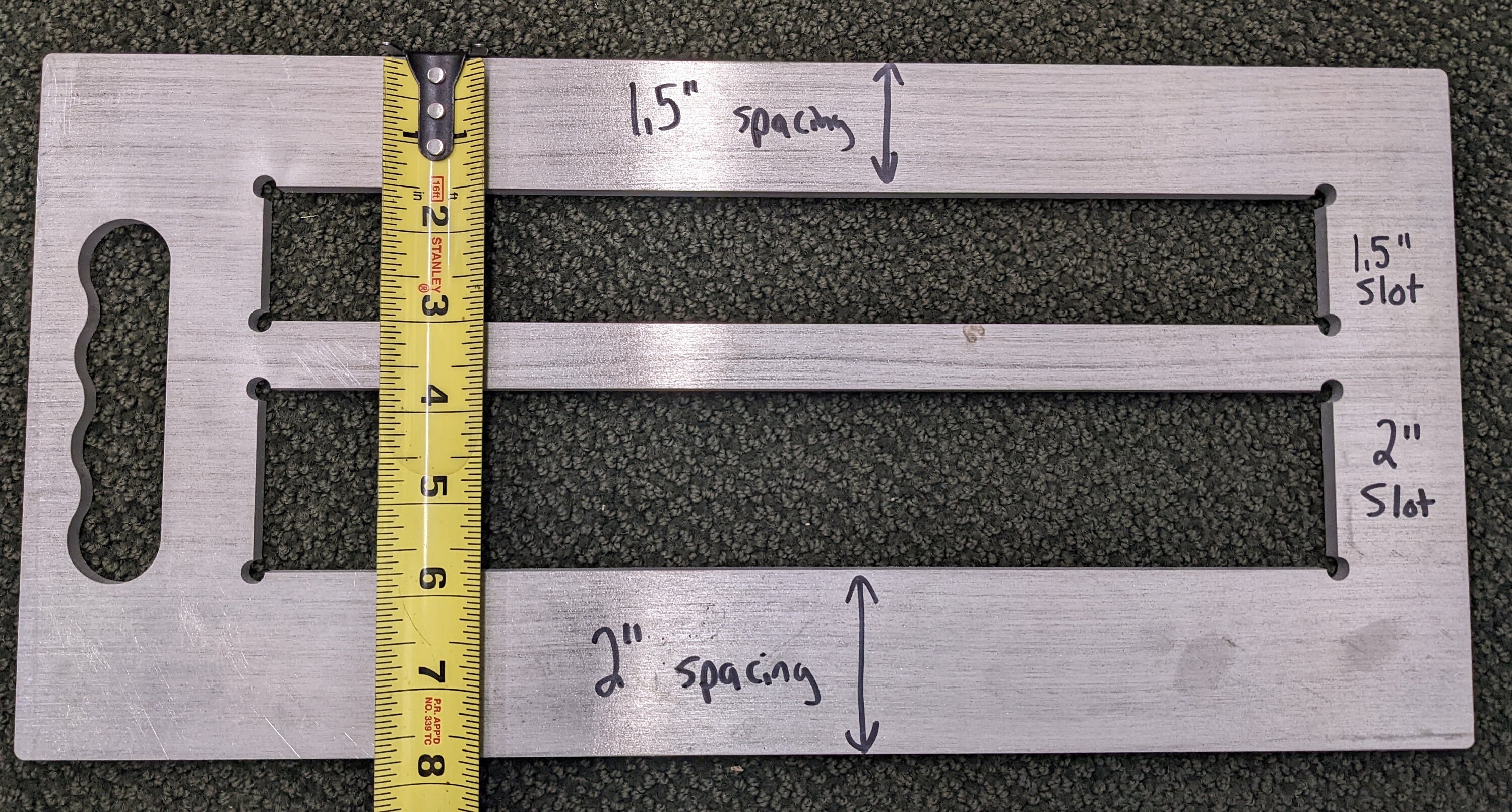 Timber Framing Square Rule Layout Tenon Gauge Checker Etsy