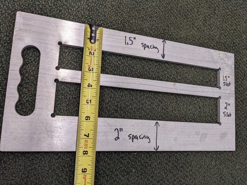 Timber Framing Square Rule Layout Tenon Gauge Checker Etsy