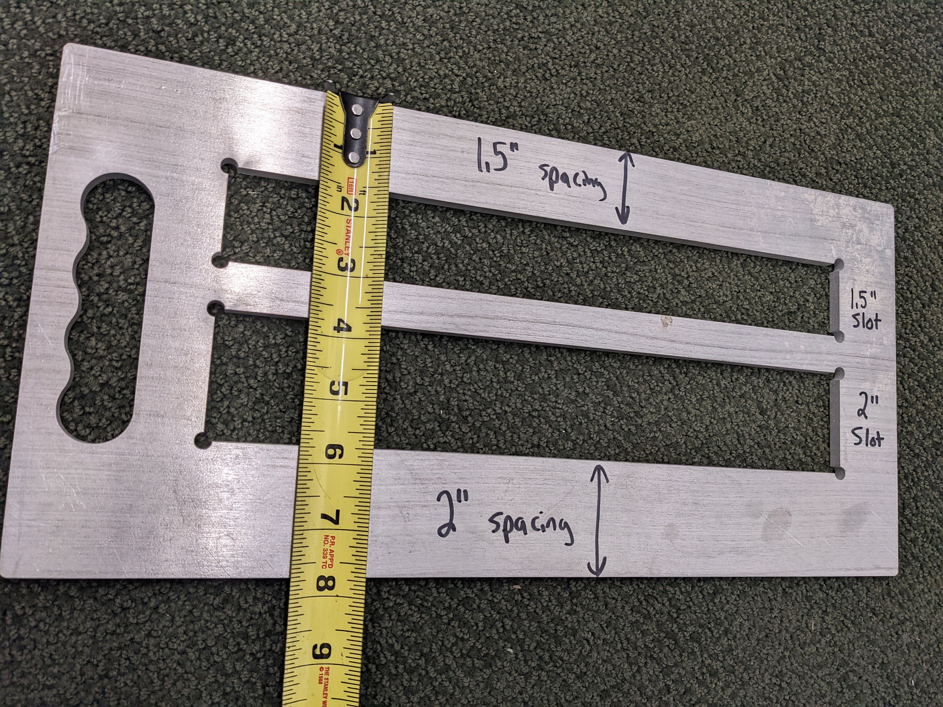 Timber Framing Square Rule Layout Tenon Gauge Checker Etsy