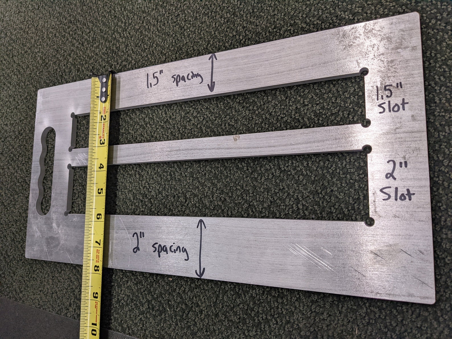 Timber Framing Square Rule Layout Tenon Gauge Checker Etsy